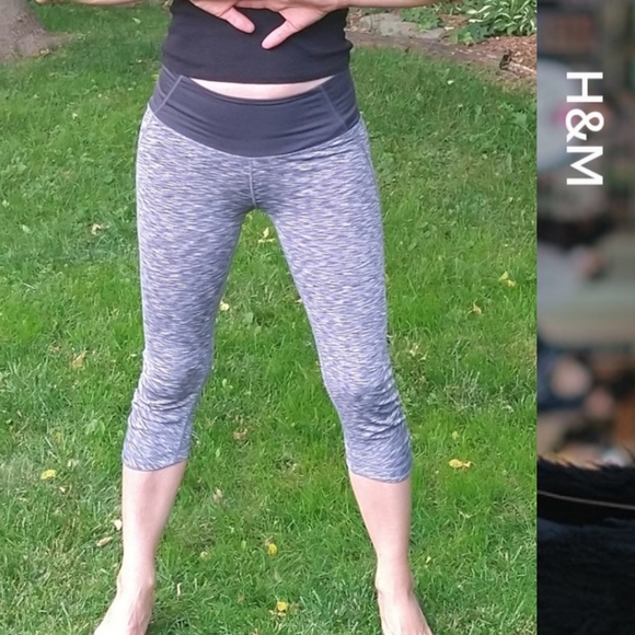 Size S H&M sport l athletic capri pants - Picture 15 of 15